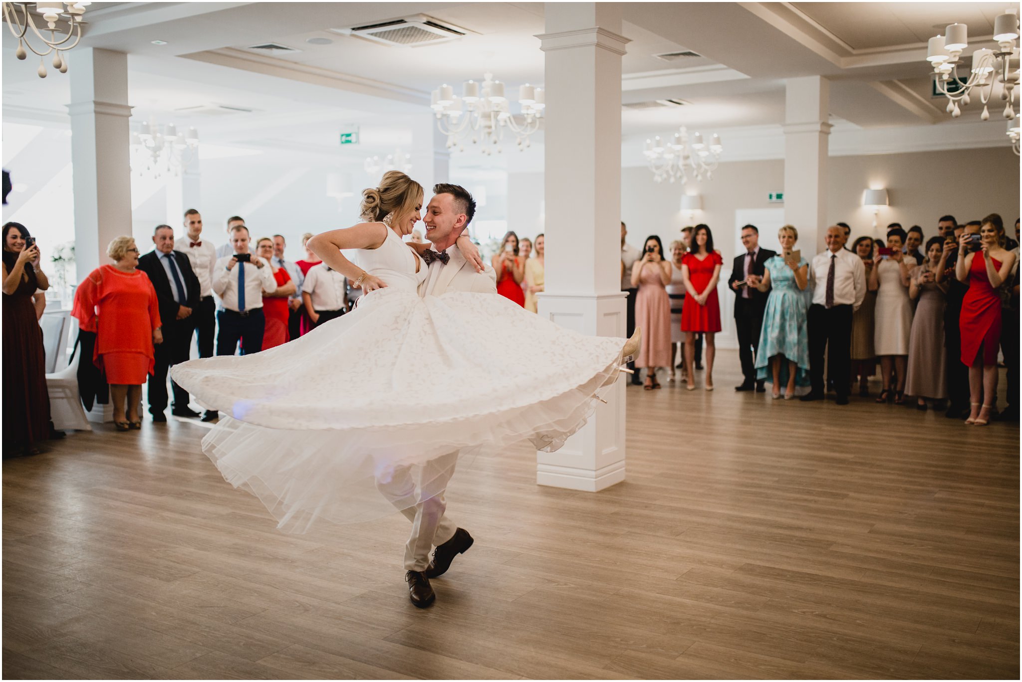 fotografia ślubna biała przystań