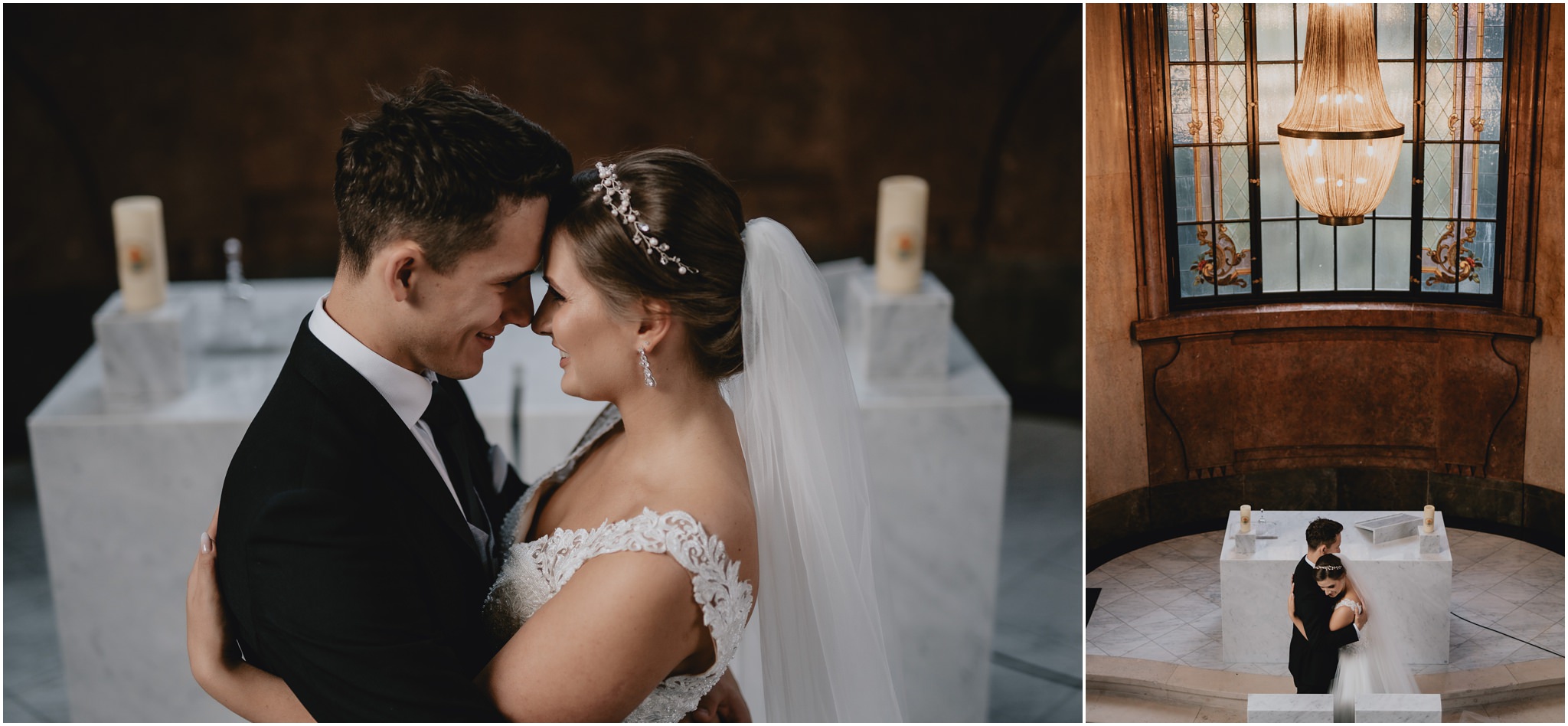 sesja ślubna pałac goetz