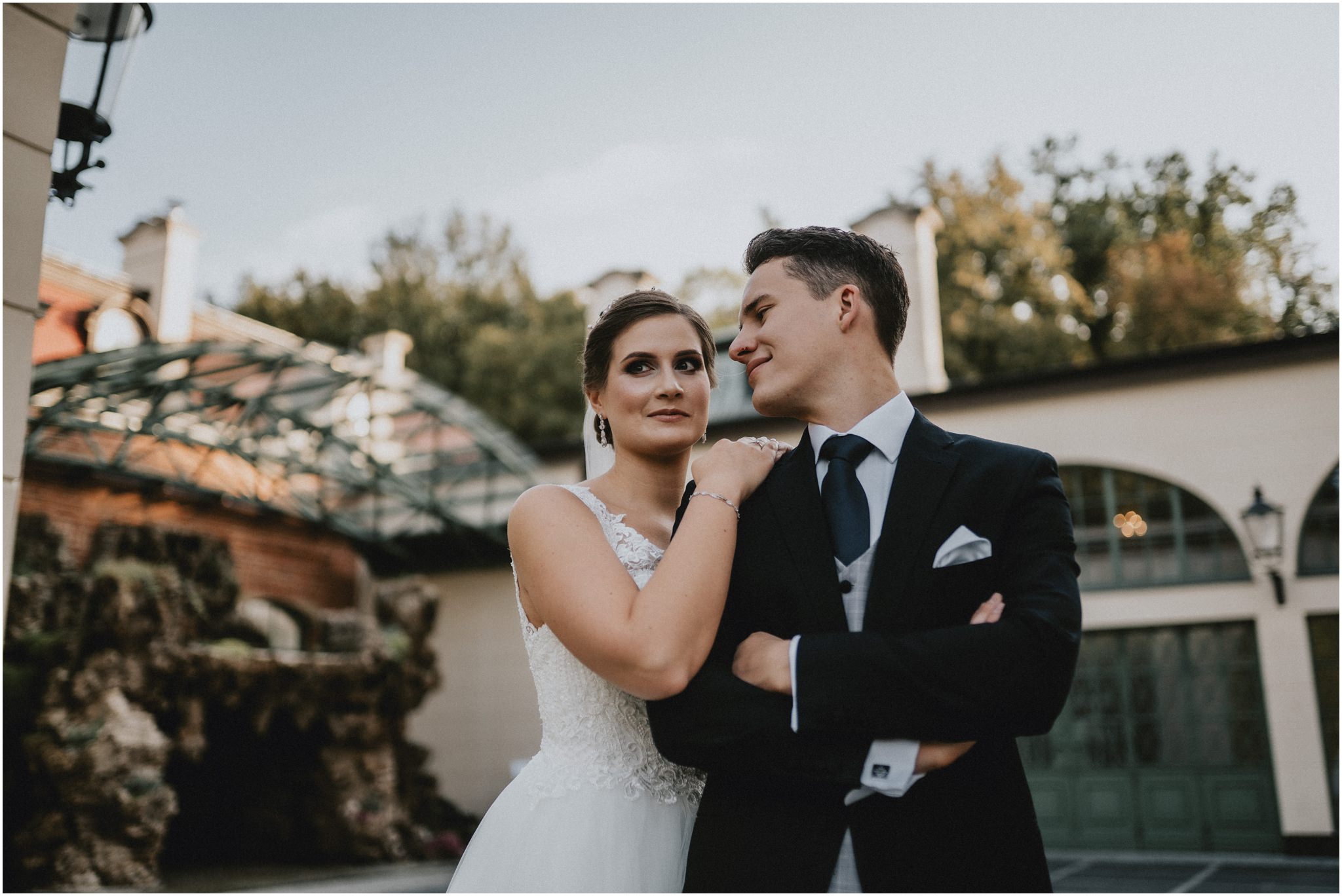 sesja ślubna pałac goetz