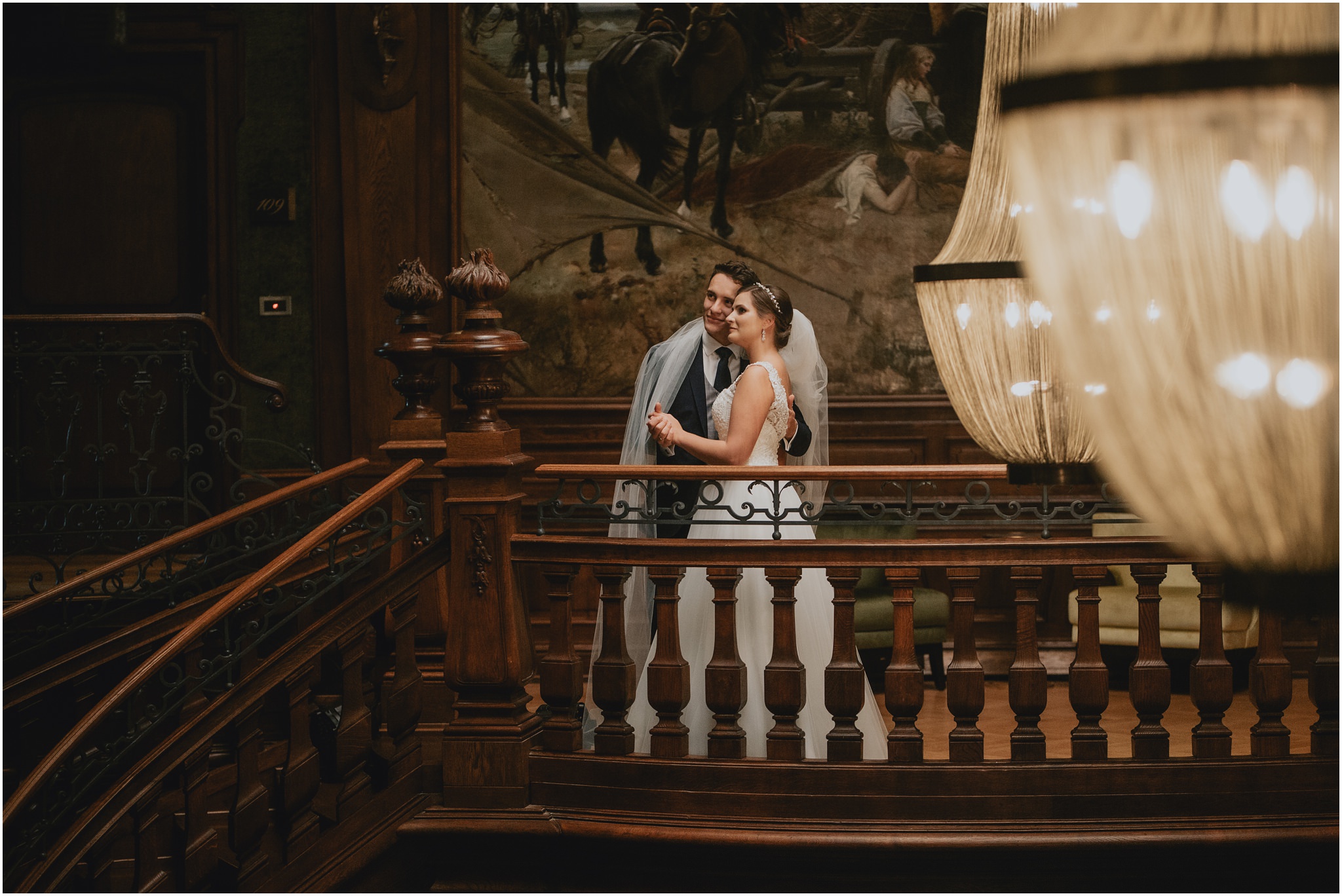 sesja ślubna pałac goetz