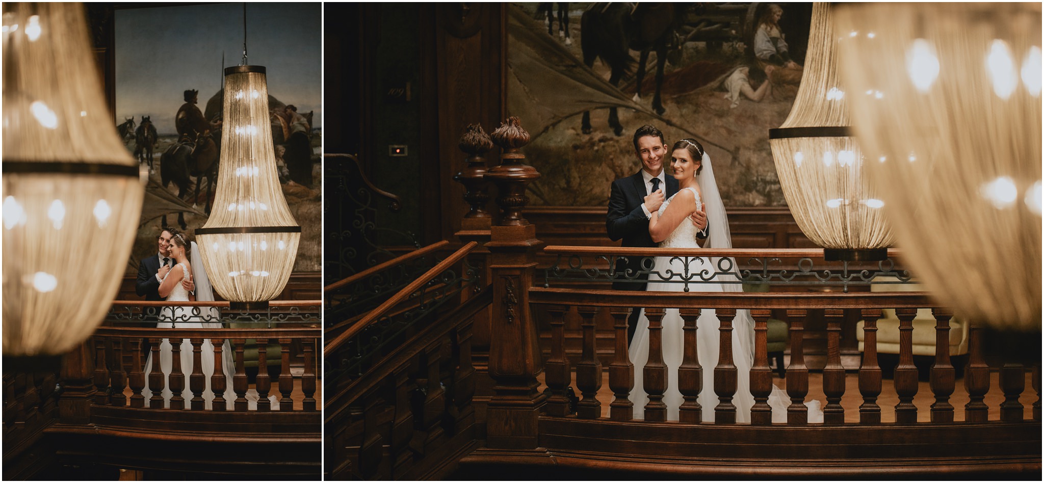 sesja ślubna pałac goetz