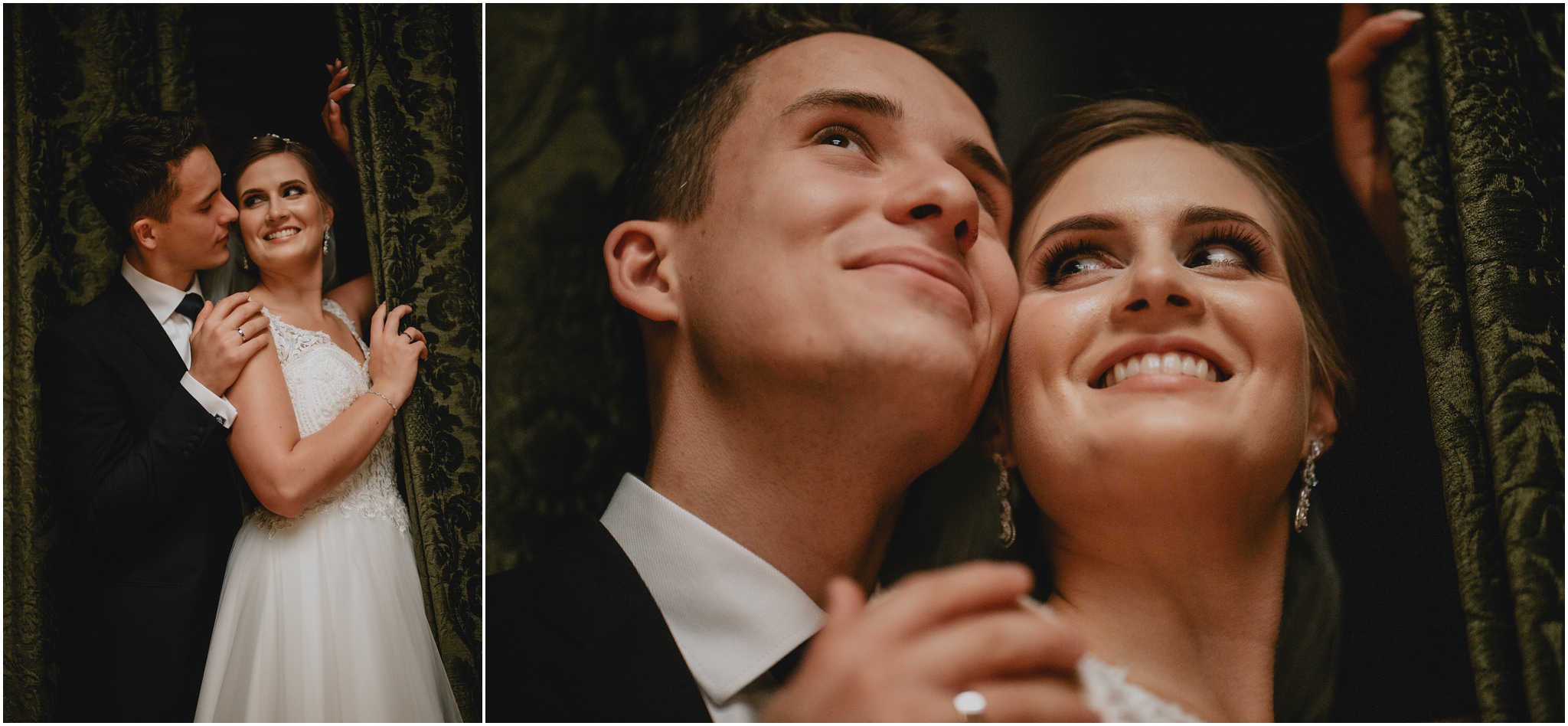 sesja ślubna pałac goetz