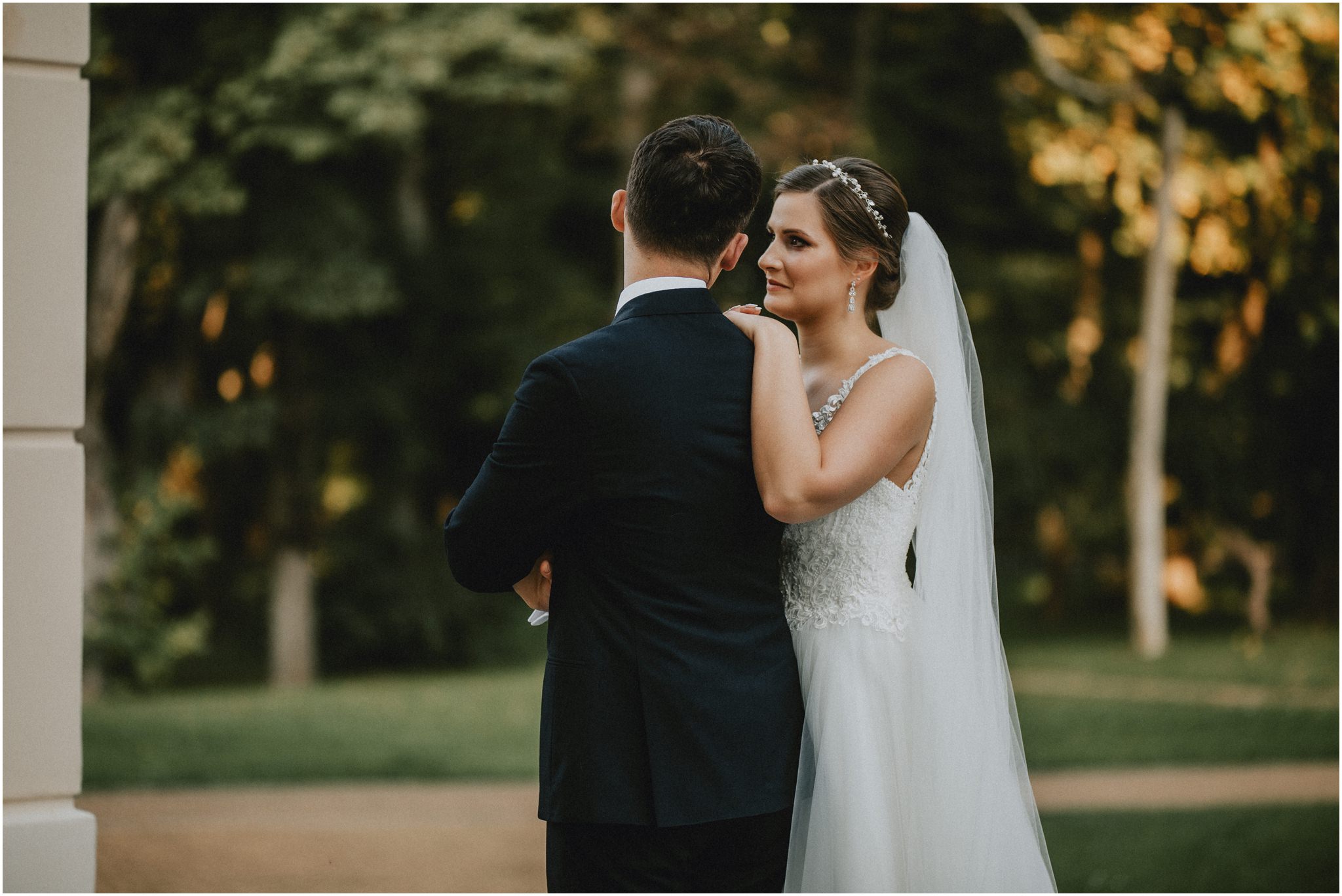 sesja ślubna pałac goetz