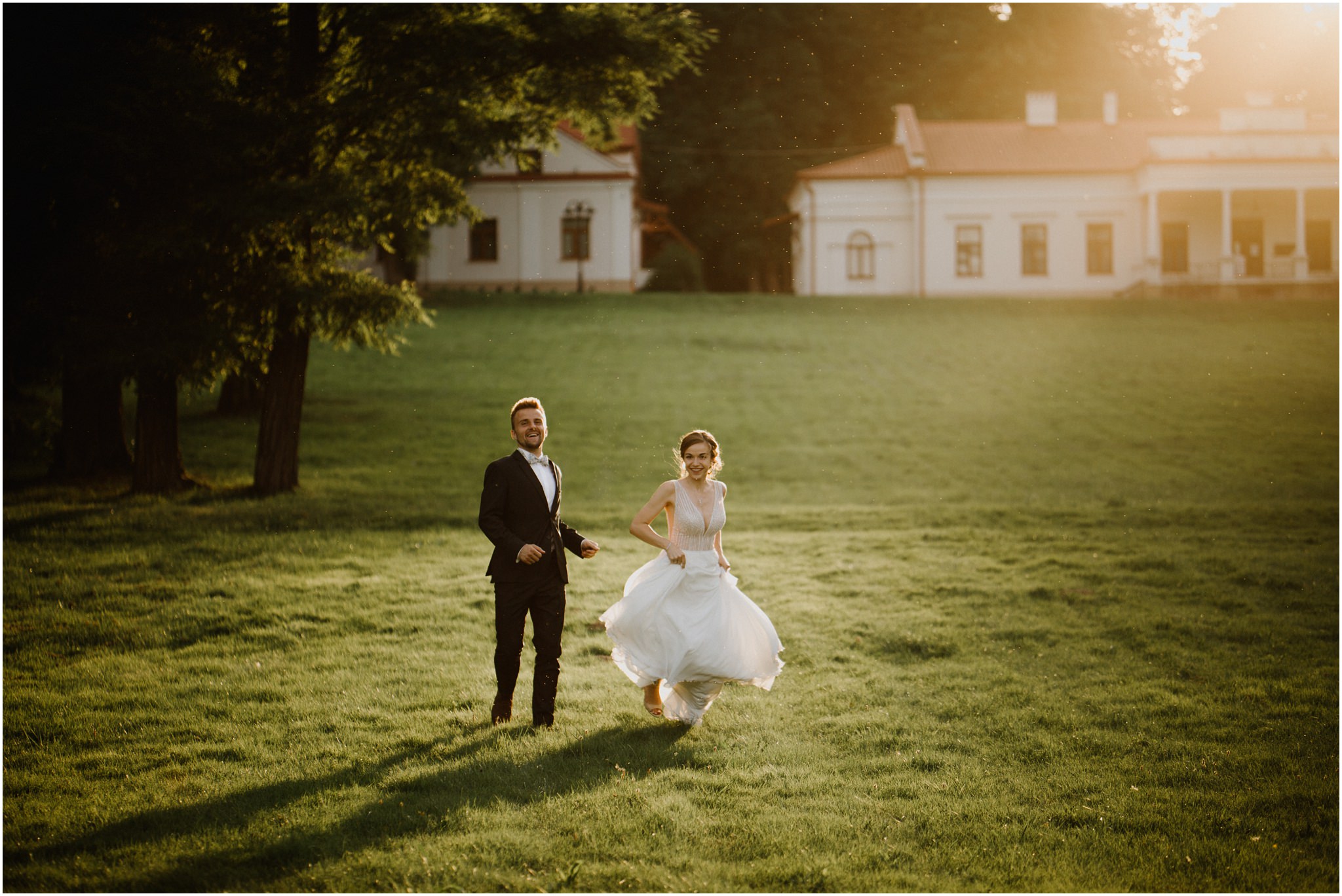 plener ślubny dworek paderewskiego