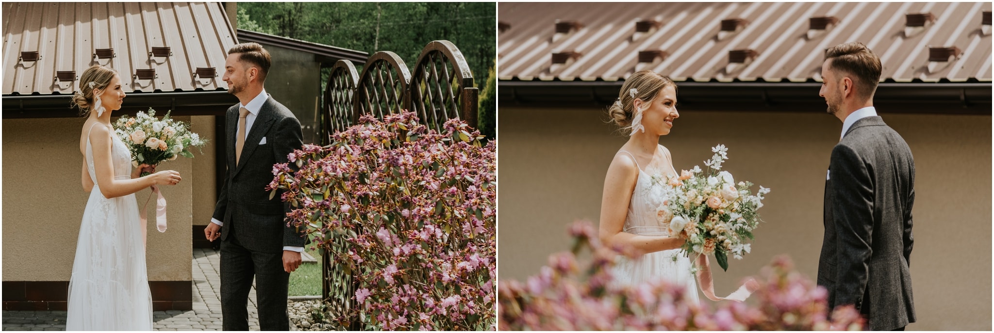 first look pary młodej