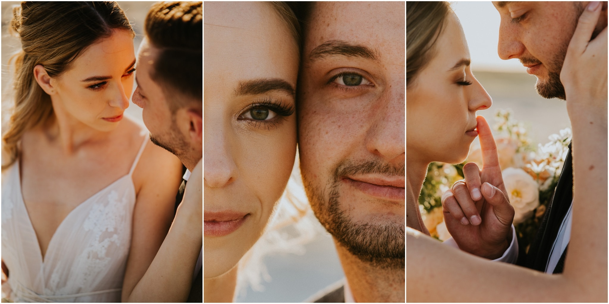 sesja ślubna na pustyni błędowskiej