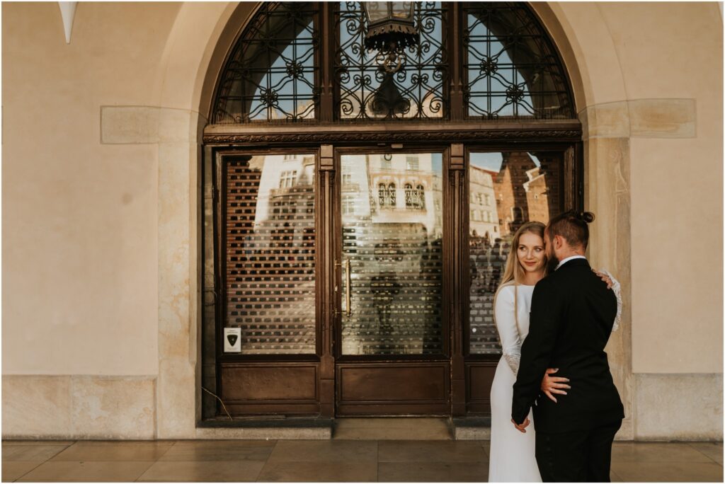 sesja ślubna miasto Kraków 