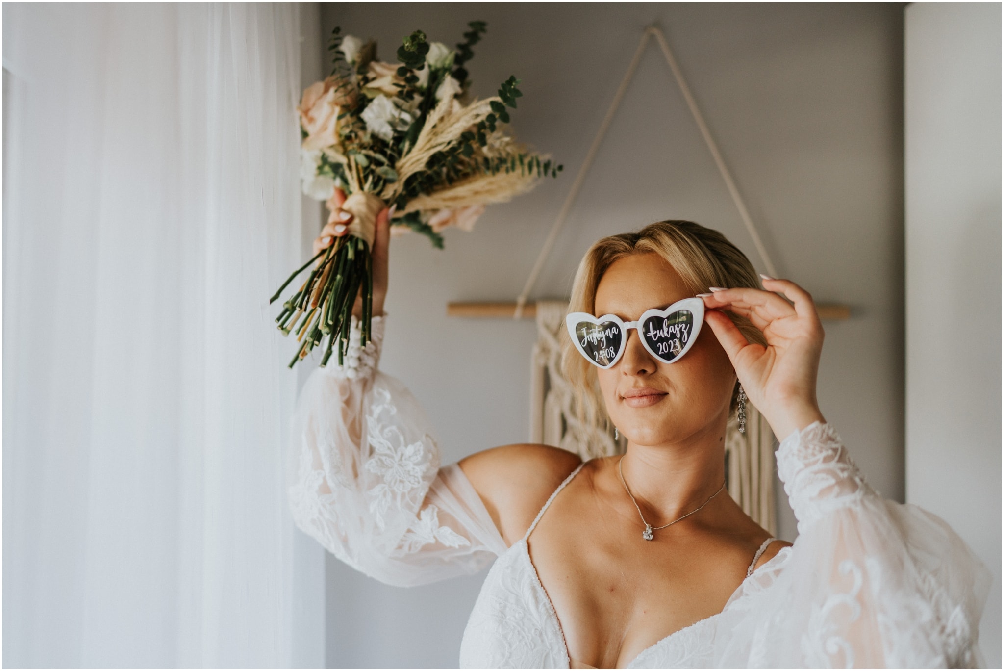 Stylowy portret panny młodej - Fotografia Ślubna Willa Poprad