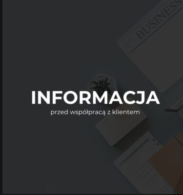 Skrót - ustalanie szczegółów współpracy z klientem